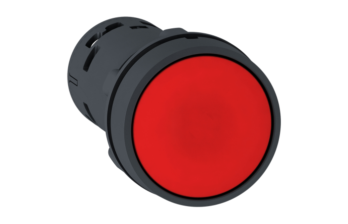 Przycisk z samopowrotem czerwony 1NC, Harmony XB7 | XB7NA42 Schneider Electric