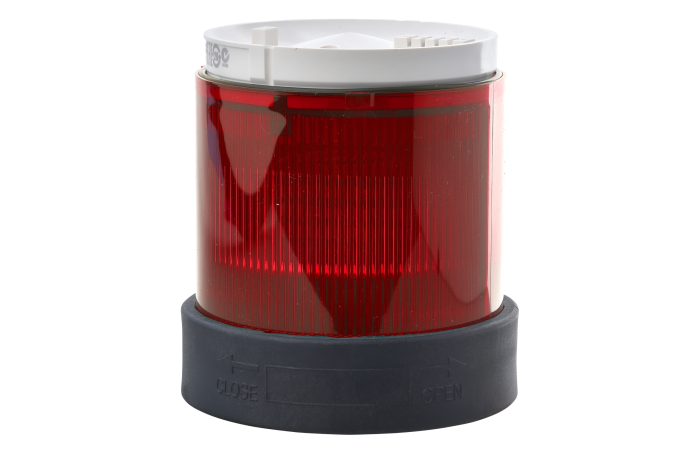 Element świetlny Fi-70mm czerwony światło ciągłe LED <= 250V, Harmony XVB | XVBC34 Schneider Electric