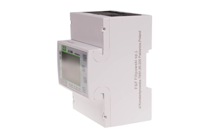 Licznik energi elektrycznej LE-03MB trójfazowy | LE-03MB F&F