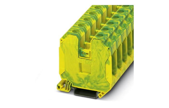 Złączka przelotowa przewodu ochronnego UT 35-PE, zielono-żółty (opak.50szt) | 3044241 Phoenix Contact