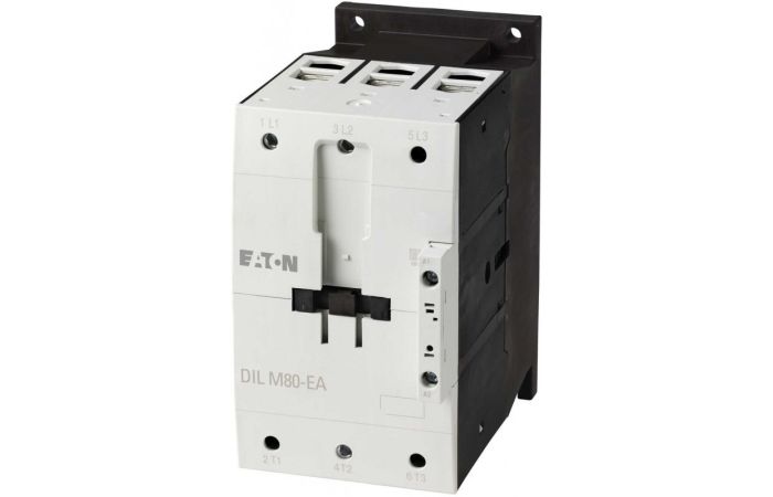 Stycznik mocy DILM 80A 3P 37kW 230V AC DILM80-EA(230V50HZ,240V60HZ) | 189921 Eaton