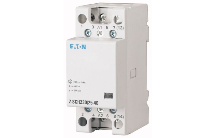 Stycznik instalacyjny 25A 3Z1R 230VAC, Z-SCH230/25-31 | 248846 Eaton