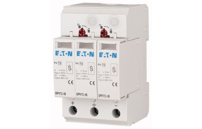Ogranicznik przepięć typ 2 1000VDC SPPVT2-10-2+PE | 176090 Eaton