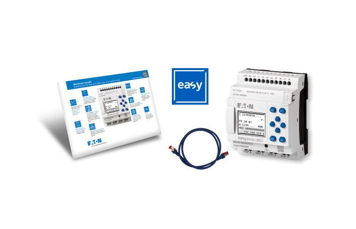 Zestaw startowy EasyE4, Soft EASY-BOX-E4-UC1 | 197227 Eaton