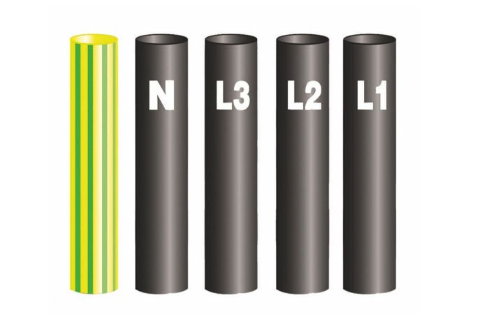 Termokurczliwe oznaczniki faz ZOK-1 | WGE0AI4FGOF01 Radpol