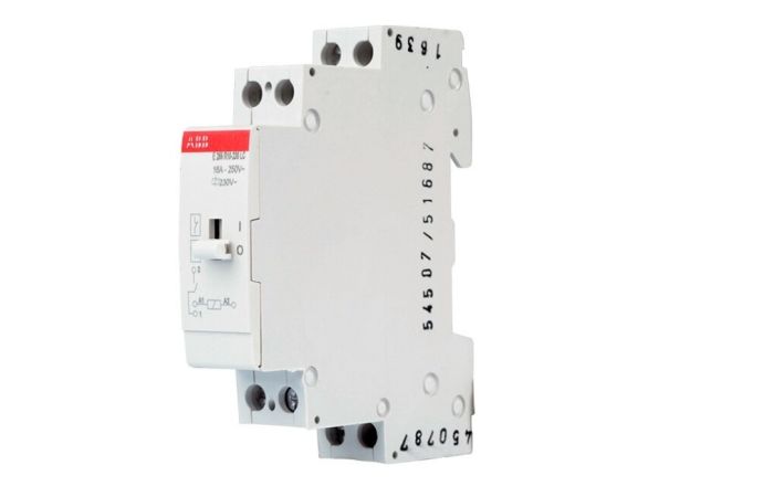 Przekaźnik bistabilny E 259 R10-230, 10A 230V AC 1NO/NC | 2CSM111000R0401 ABB