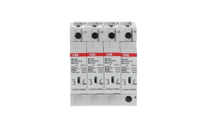 Ogranicznik przepięć OVR T1-T2 4L 12.5-275s P QS 4P, pro M compact | 2CTB815710R2300 ABB