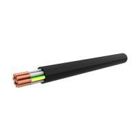 Kabel sygnalizacyjny YKSY-NR 10X4 0,6/1kV, czarny BĘBEN | 0347 012 05 Technokabel