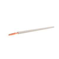 Przewód instalacyjny 07V-K (LGY) 1,0 450/750V, biały KRĄŻEK | 5901854401041 Elpar