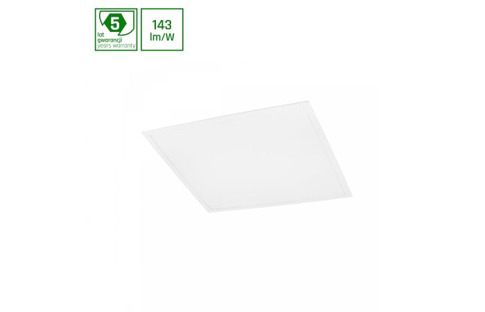 Oprawa panel LED ALGINE BACKLIGHT 30W 3600lm NW 4000K IP20 120 st. 600x600x28 5 lat gwarancji | SLI035055NW_PW Wojnarowscy