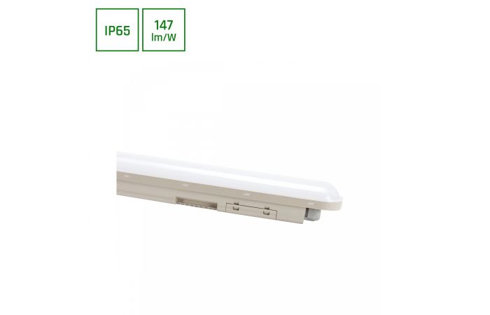 Oprawa hermetyczna LIMEA CONNECT HERMETYK 36W 4300lm NW 4000K IP65 IK08 1200mm szara 3 lata gw.