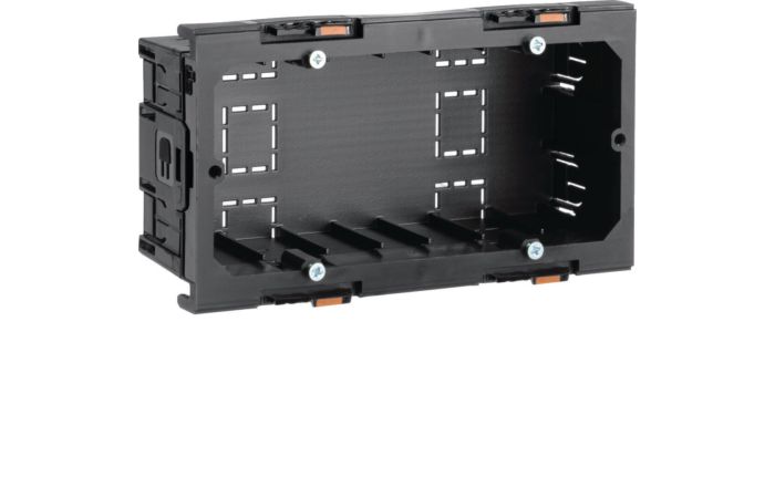 Puszka instalacyjna podwójna montaż krawędziowy Tehalit.WA | G2860 Hager