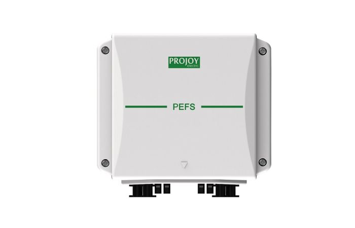 Wyłącznik przeciwpożarowy bezpieczeństwa PROJOY IP66 obsługuje max. 4 stringi paneli PV | PEFS-EL50H-8 Projoy Electric