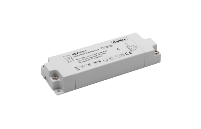 Transformator elektroniczny SET105-K 11,5 AC max 8800 mA zmienne IP20 | 1426 Kanlux