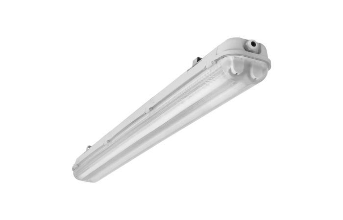 Oprawa hermetyczna MAH PLUS-236-ABS/PC IP65 EVG 2 x 36W kolor szary PZH | 18521 Kanlux