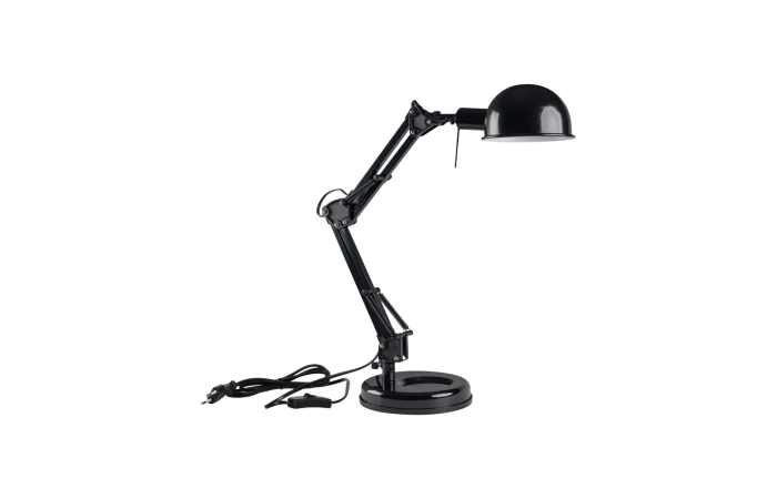Lampka biurkowa PIXA KT-40-B E14 kolor czarny | 19301 Kanlux