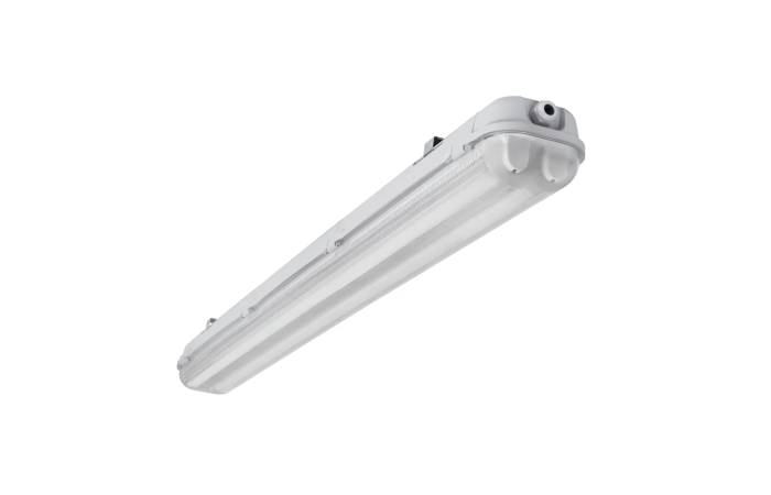 Oprawa hermetyczna pod T8 LED MAH PLUS-236/4LED/PC 2 x max 36W IP65 DŁ:1265mm kolor szary PZH | 22800 Kanlux