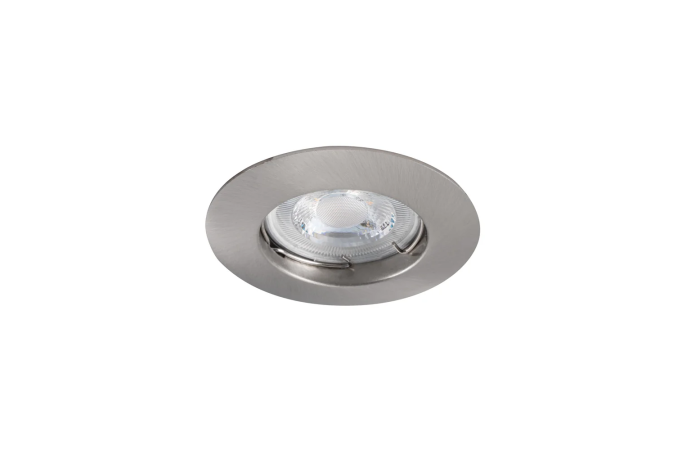 Oczko sufitowe LUTO CTX-DS02B-C/M okrągły stop aluminium kolor chrom mat 1XGx5,3 | 2583 Kanlux