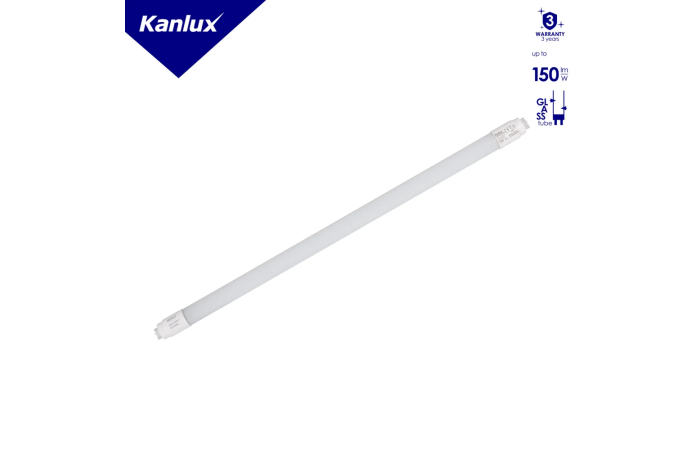 Świetlówka LEDtube T8 LED GLASSv3 18W (153W) 2700lm 6500K CW 1210mm G13 liniowa 3 lata Gwar. | 26065 Kanlux