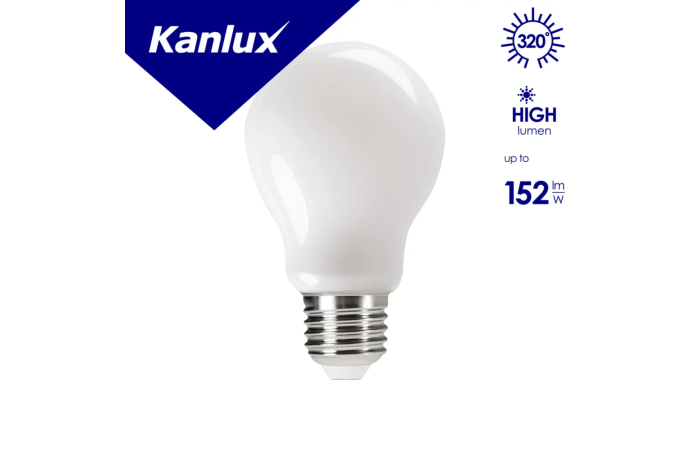 Lampa LEDBulb XLED 10W-NW-M A60 10W (99W) 1520lm 4000K NW E27 filament standardowa | 29616 Kanlux