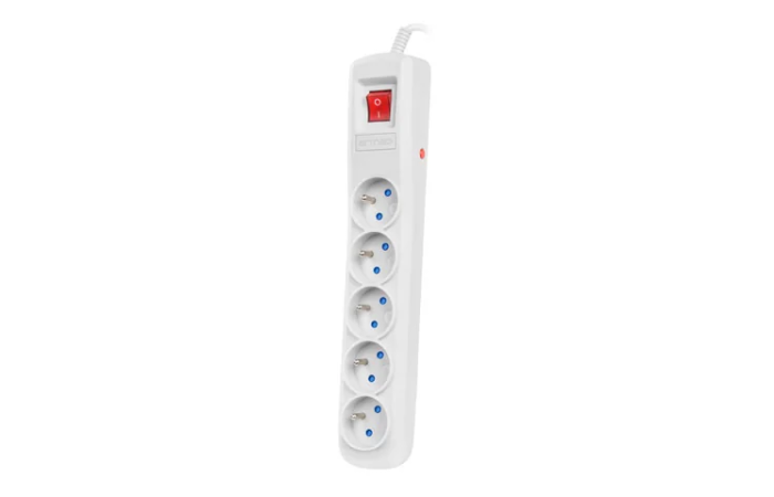 Listwa zasilająca ARMAC ARC5 1.5m 5X 230V PL szara | ARC5/15/SZ Armac