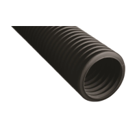 Rura giętka karbowana dwuwarstwowa w kręgach odporna na promien. UV RODK-UV 50/40 450N czarna (50m) | 10623 TT Plast