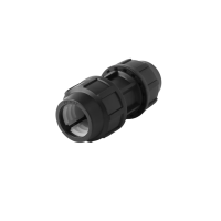 Złączka do rur osłonowych do kabli optotelekomunikacyjnych ZTELKOM 40 | 10753 TT Plast