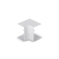 Narożnik wewnętrzny do kanałów NW 20x18 biały | 10828 TT Plast