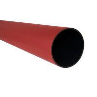 Rura osłon sztywna do przecisków i przewiertów ROS-Zk 160/9,1 1250N,RHDPEp,czerwona(6m/33szt)SRS-G | 10996 TT Plast