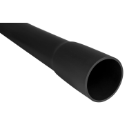 Rura przyłączeniowa sztywna UV z kielichem kompensacyjnym, trudnopalna MOST - RPS-UV-Mt 160/8 (6m) | 11129 TT Plast