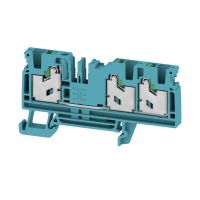 Złączka szynowa przelotowa S3C 4 BL SNAP IN seria S | 2874850000 Weidmuller