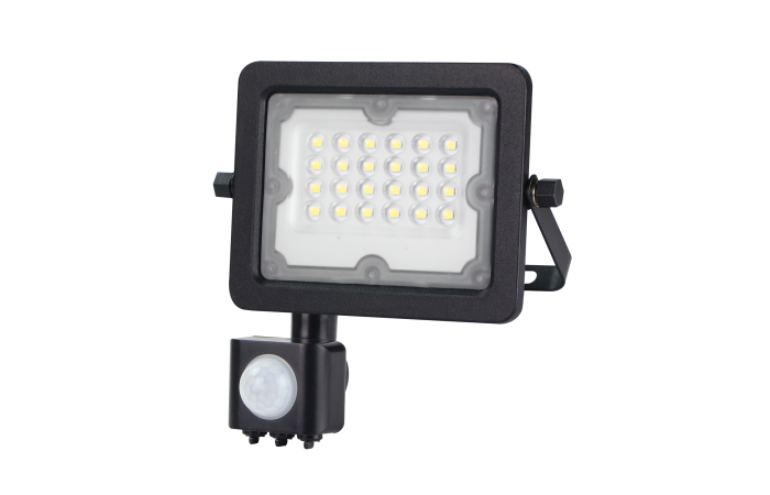 Naświetlacz z czujnikiem ruchu GALAXI 20W 1800lm 840 4000K IP65 czarny | LFL220S BestService