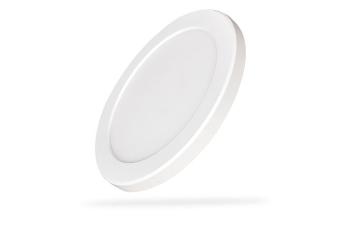 Oprawa downlight LED HEDA 12W 1200lm CCT 3000/4000/6000K 100&deg; koło regulacja otworu montażowego | HDC12RT BestService