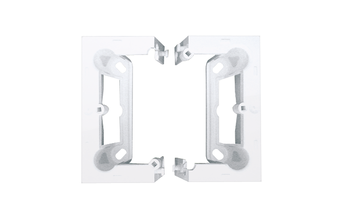 Puszka n/t 1-krotna, składana, głębokość 40mm, biały, Simon 10 | CSC/11 Kontakt Simon