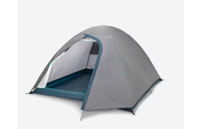 Namiot kempingowy Quechua MH100 3-osobowy szary | WEG-2045993 Produkty Marketingowe