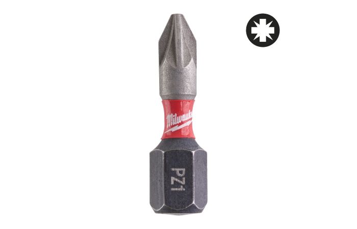 Bity Shockwave PZ1 25mm (zestaw 2szt) | 4932430860 Milwaukee