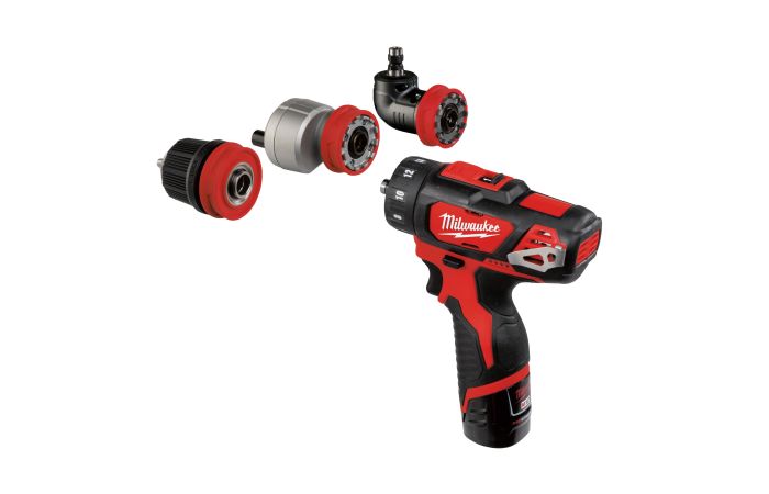 Wiertarko-wkrętarka M12BDDXKIT-202C | 4933447836 Milwaukee