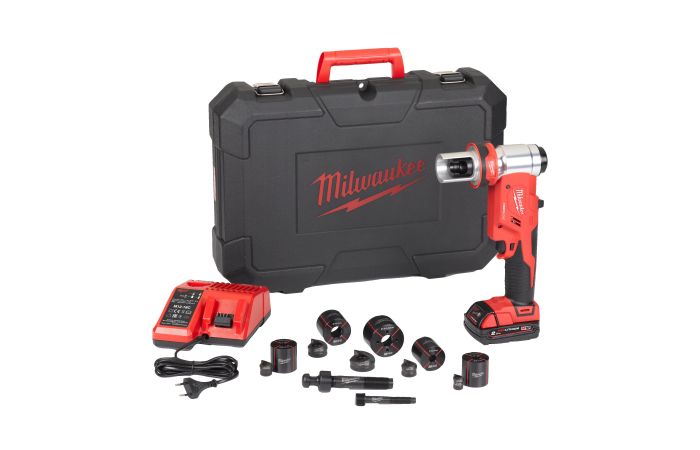 Prasa hydrauliczna do otworów M18HKP-201CA | 4933451204 Milwaukee