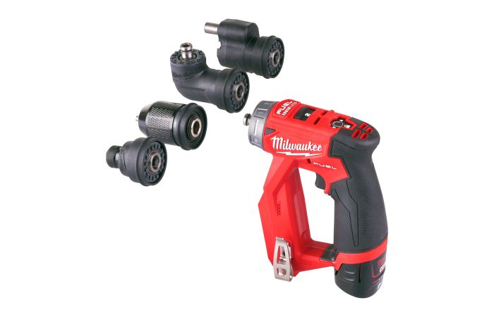 Wiertarko-wkrętarka z wymiennym uchwytem M12FDDXKIT-202X (kpl) | 4933464979 Milwaukee