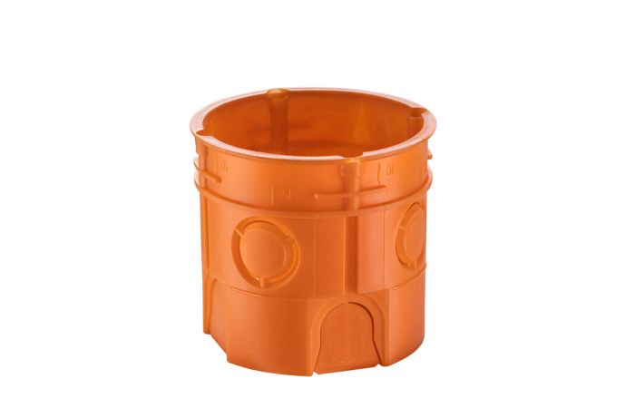 Puszka instalacyjna p/t 60 głęboka Z60DF pomarańczowa | 33033008 Simet