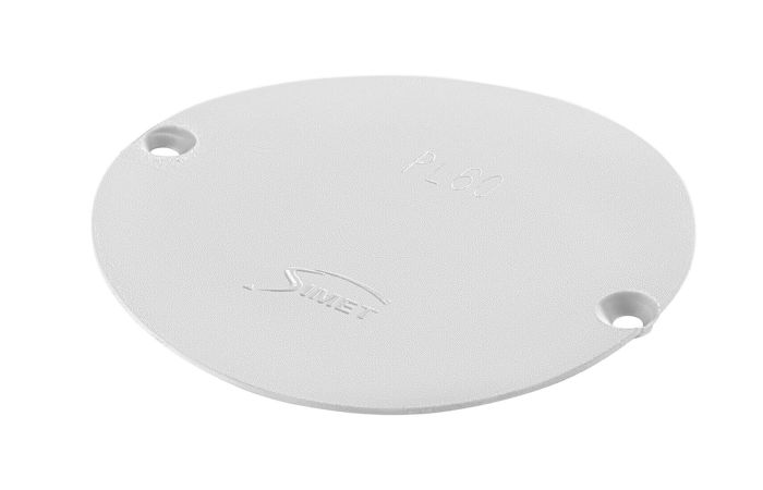 Pokrywa puszki 60mm przykręcana do PV 60K/60D PL60 | 37107006 Simet