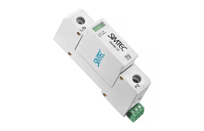 Ogranicznik przepięć warystorowy Simitec SM10D/1P | 85301000 Simet