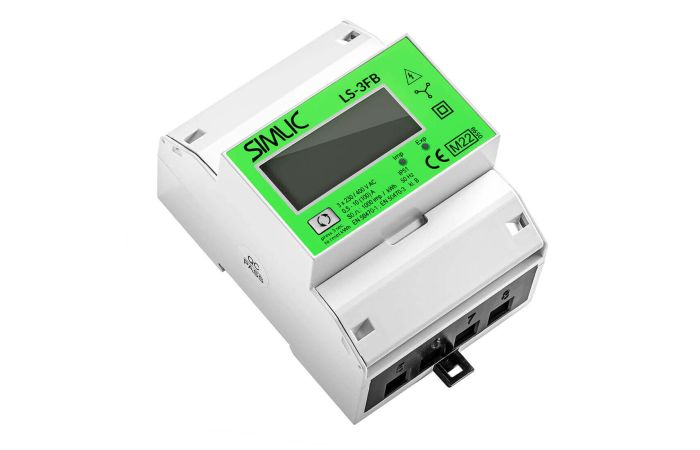Dwukierunkowy licznik zużycia i produkcji energii elektrycznej LS-3FB | 85403010 Simet