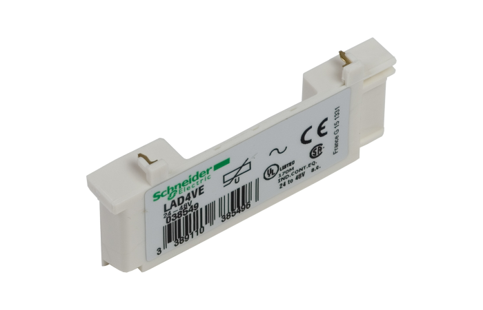 Moduł przeciwprzepięciowy cewki z warystorem 110/250V | LAD4VU Schneider Electric