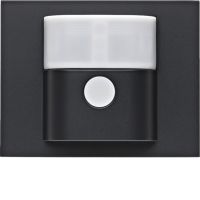 Nasadka czujnika ruchu komfort 1,1m KNX RF quicklink Berker.Net, antracyt, mat, Berker | 85345175 Hager