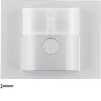 Nasadka czujnika ruchu komfort 2,2m KNX RF quicklink Berker.Net, alu, lakierowany, K.5 | 85346177 Hager