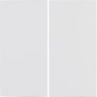 Przycisk 4-kr do ściemniacza przyciskowego, sterownika i mechanizmów Berker, biały, połysk, B.x/S.1 | 85648189 Hager