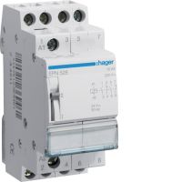 Przekaźnik bistabilny 24VAC/12VDC 2NO+2NC 16A | EPN528 Hager