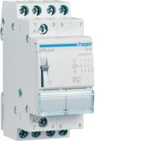 Przekaźnik bistabilny 230VAC/110VDC 4NO 16A | EPN540 Hager