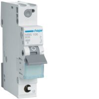 Wyłącznik nadprądowy MCB 6kA 1P B 6A QuickConnect | MBS106 Hager